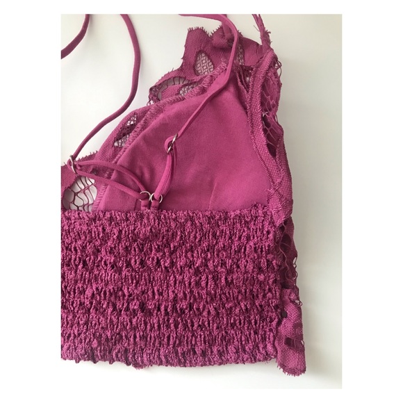 NWT ✨ Fuschia bralette ✨ LAST ONE - Picture 5 of 13
